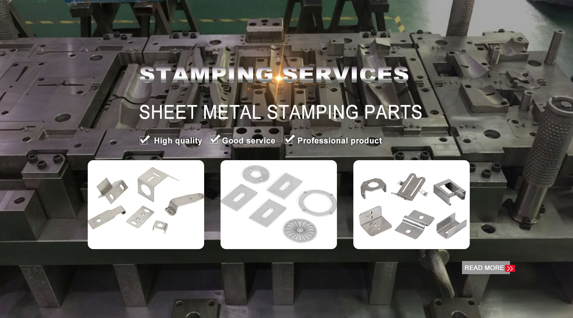 Leverandører af stempling af metalplader
