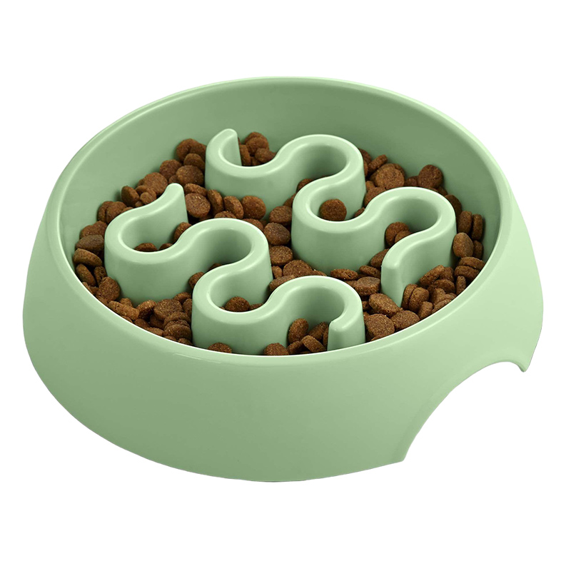 Maze Dog Bowl