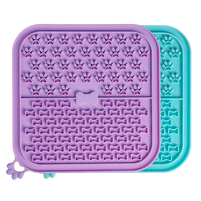 Silikone lick mat